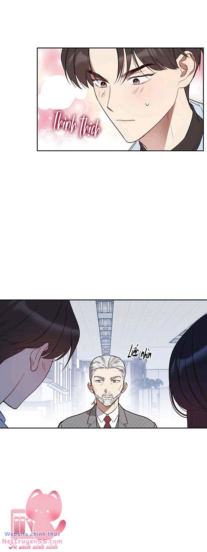 Vận Xui Chốn Công Sở Chap 21 - Next Chap 22