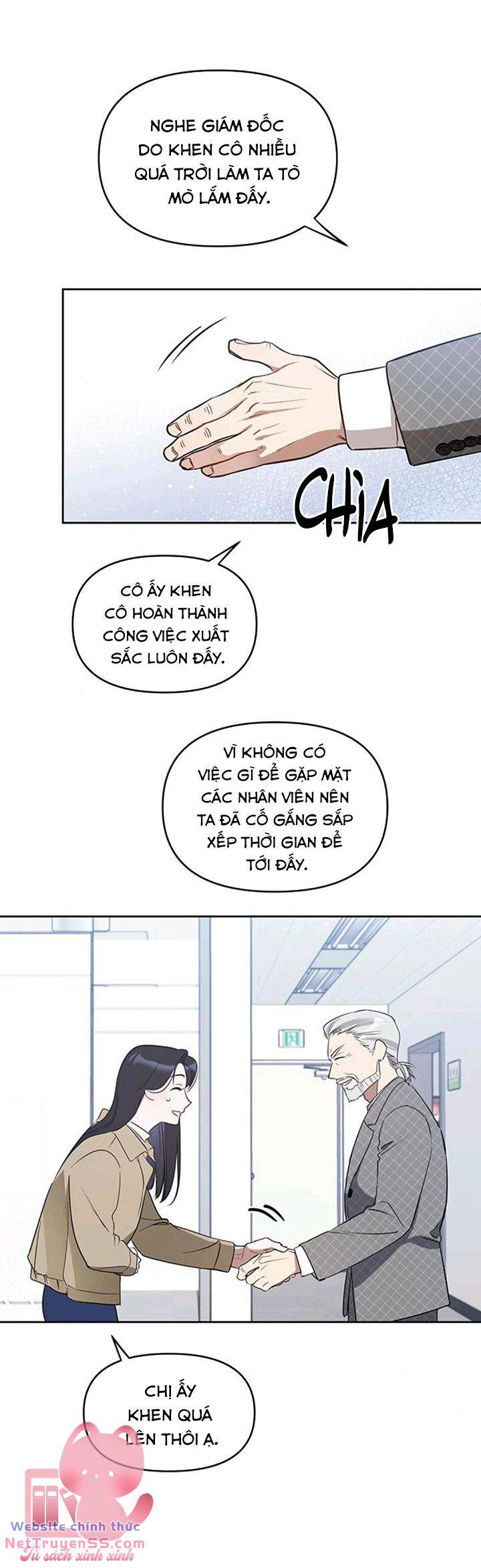 Vận Xui Chốn Công Sở Chap 21 - Next Chap 22