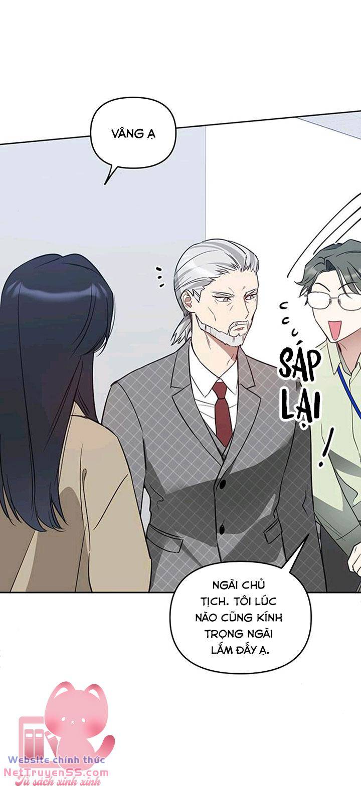 Vận Xui Chốn Công Sở Chap 21 - Next Chap 22