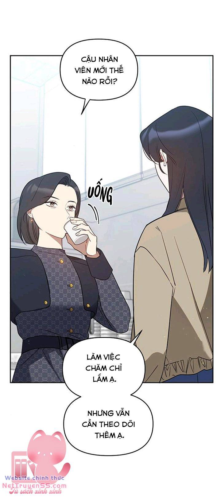 Vận Xui Chốn Công Sở Chap 21 - Next Chap 22