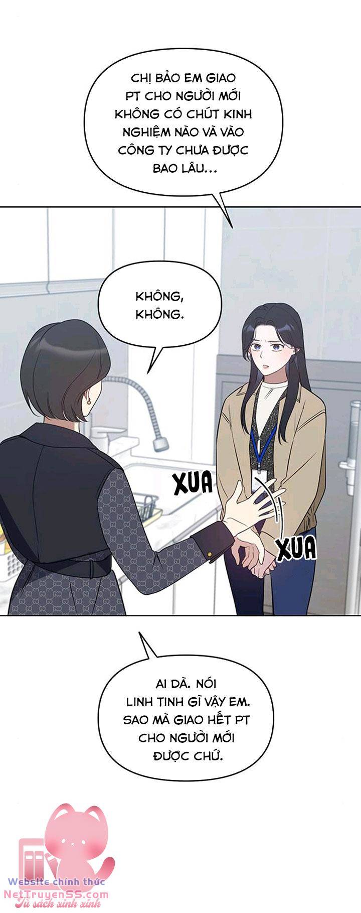Vận Xui Chốn Công Sở Chap 21 - Next Chap 22