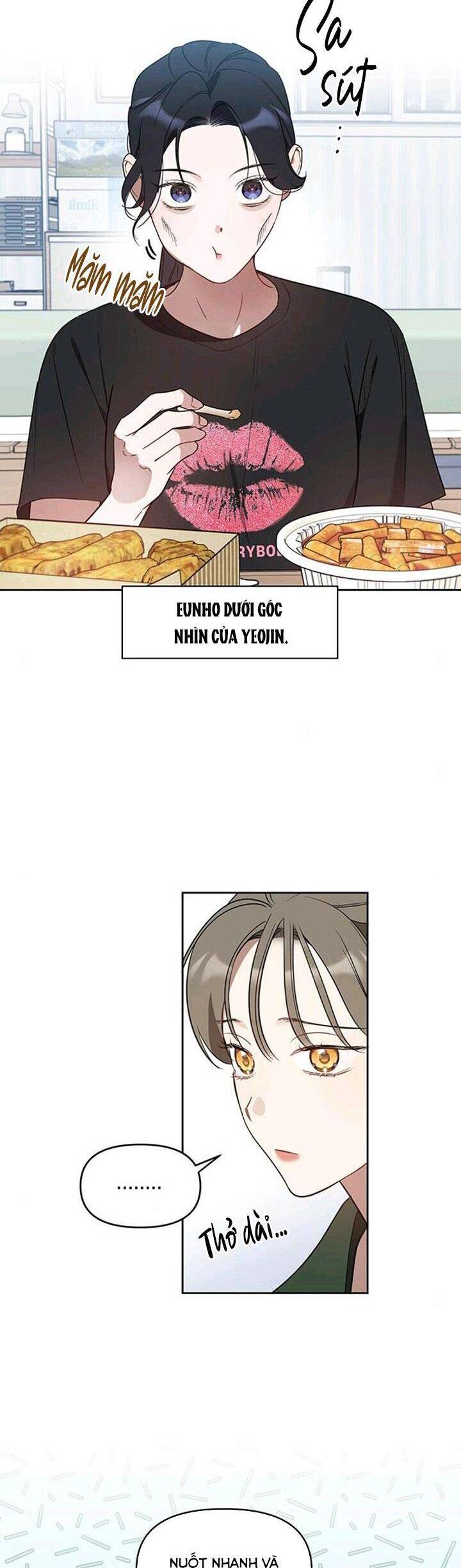 Vận Xui Chốn Công Sở Chap 25 - Next Chap 26