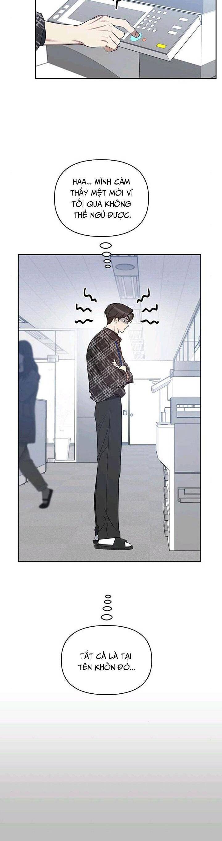 Vận Xui Chốn Công Sở Chap 25 - Next Chap 26