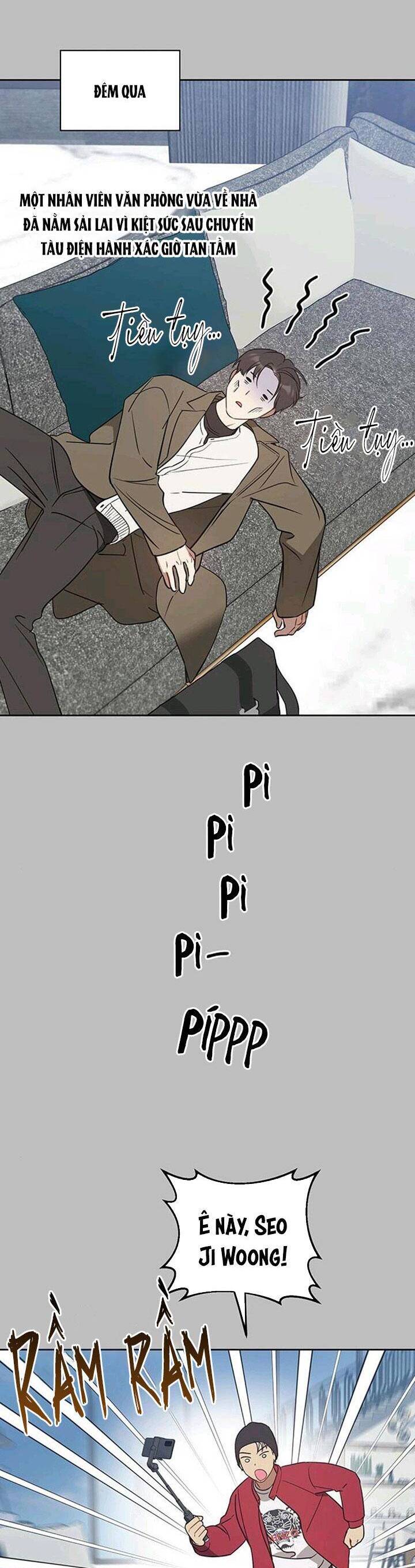 Vận Xui Chốn Công Sở Chap 25 - Next Chap 26