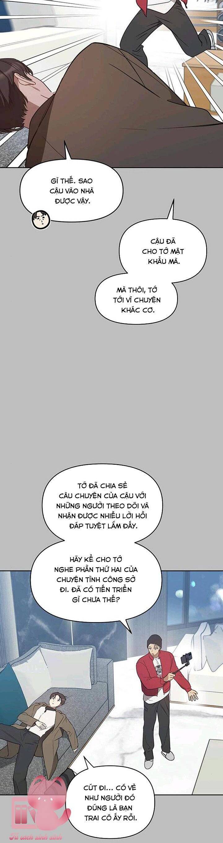 Vận Xui Chốn Công Sở Chap 25 - Next Chap 26