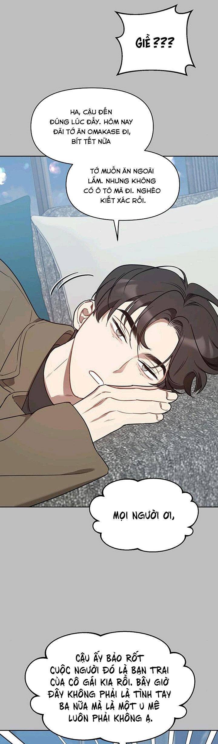 Vận Xui Chốn Công Sở Chap 25 - Next Chap 26