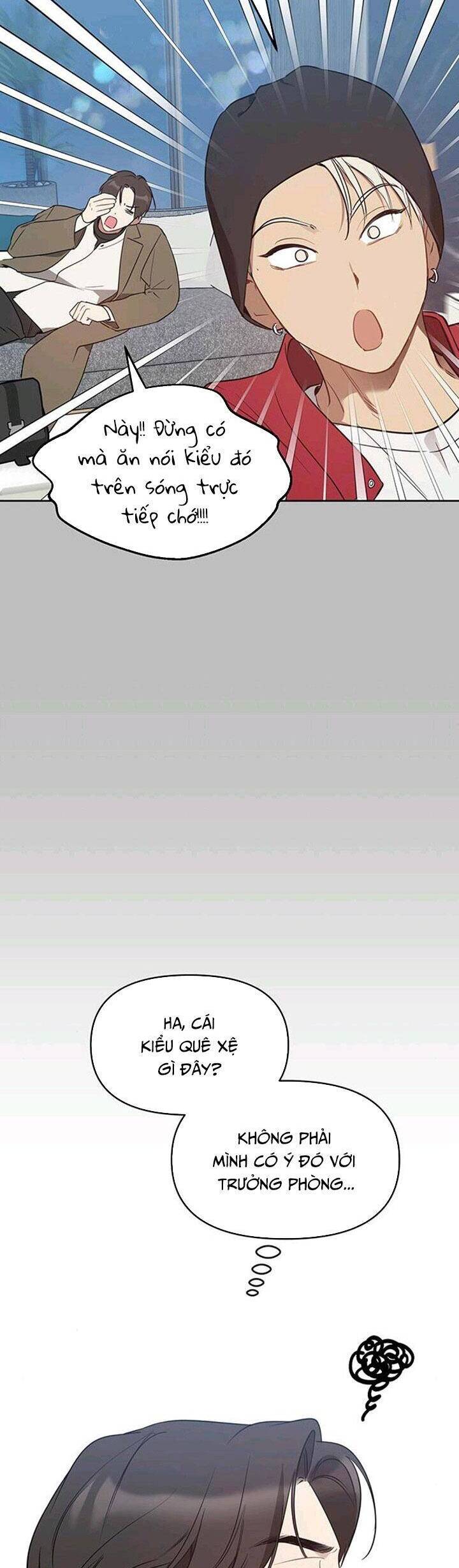 Vận Xui Chốn Công Sở Chap 25 - Next Chap 26