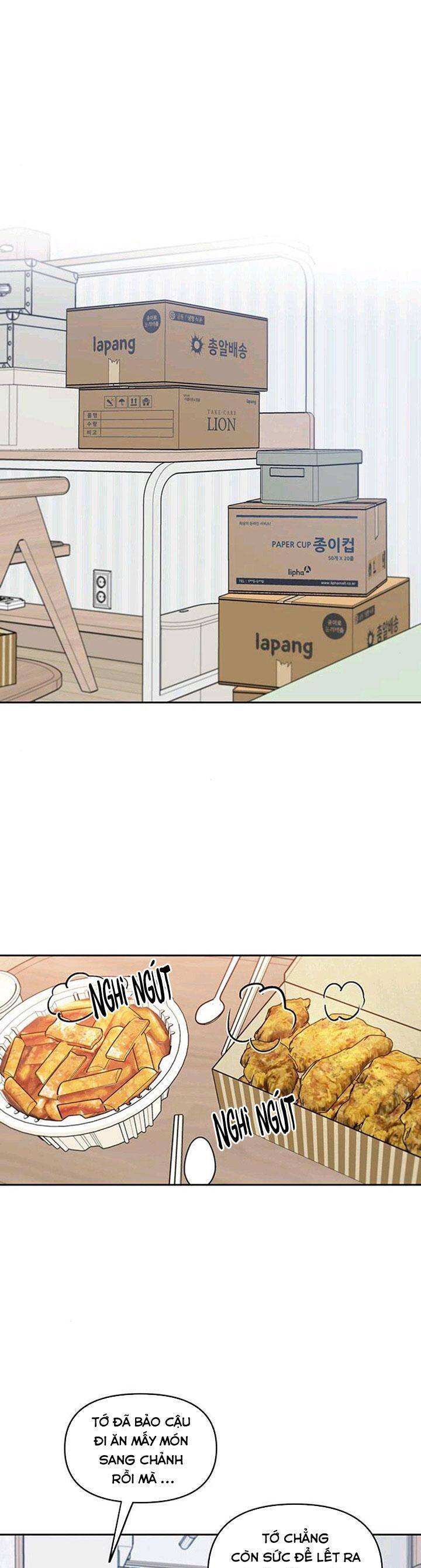 Vận Xui Chốn Công Sở Chap 25 - Next Chap 26