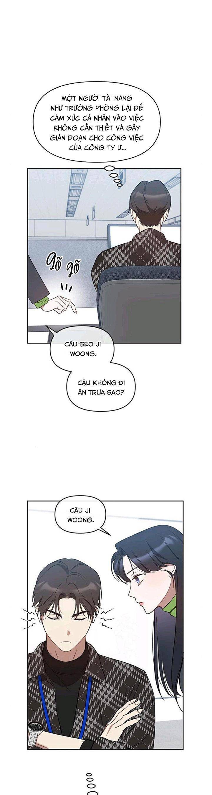 Vận Xui Chốn Công Sở Chap 25 - Next Chap 26