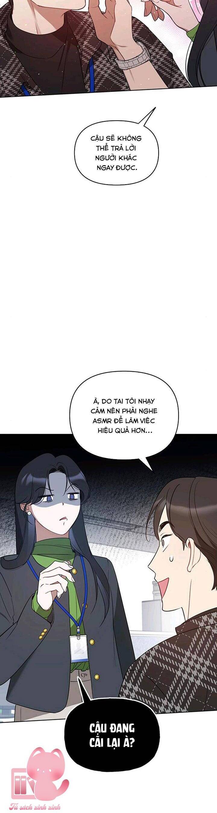 Vận Xui Chốn Công Sở Chap 25 - Next Chap 26