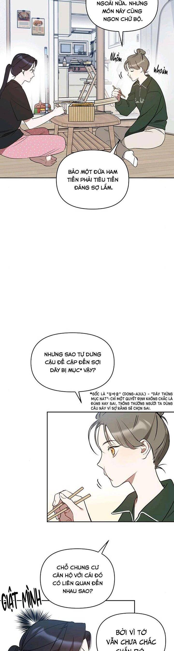 Vận Xui Chốn Công Sở Chap 25 - Next Chap 26