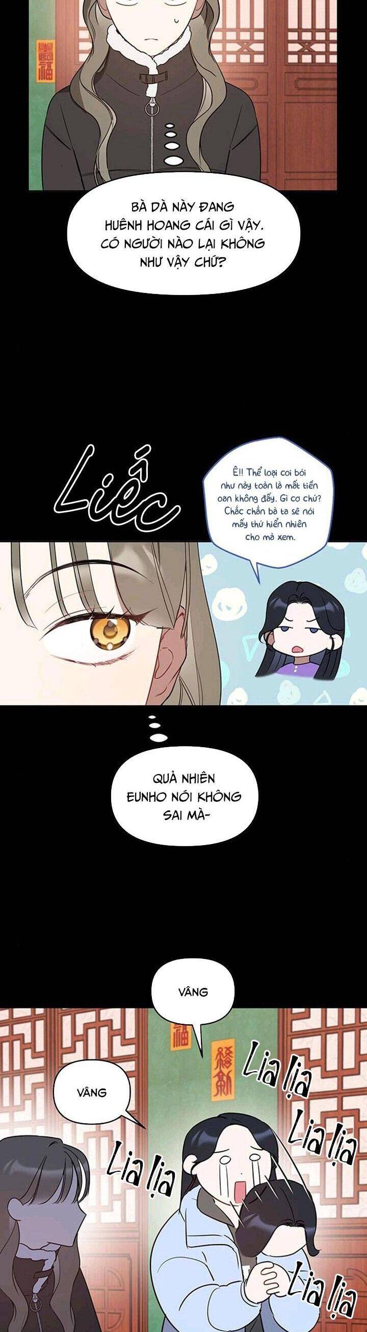 Vận Xui Chốn Công Sở Chap 25 - Next Chap 26