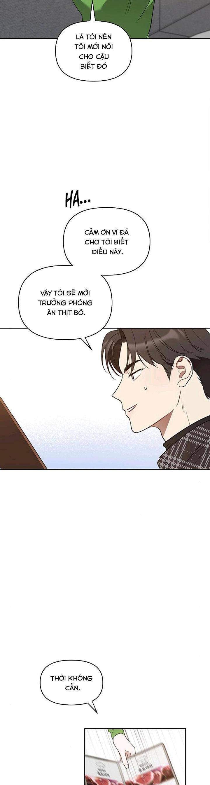 Vận Xui Chốn Công Sở Chap 26 - Next Chap 27