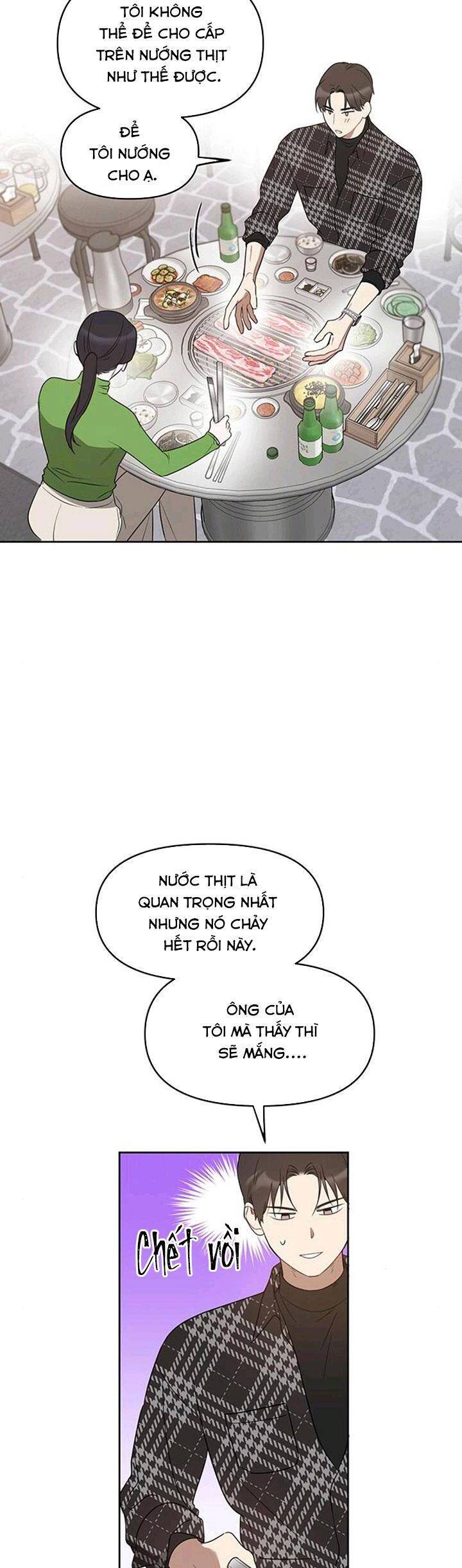 Vận Xui Chốn Công Sở Chap 26 - Next Chap 27