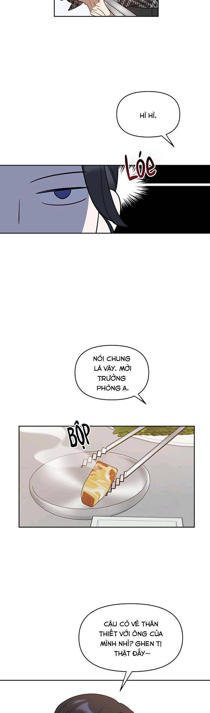 Vận Xui Chốn Công Sở Chap 26 - Next Chap 27