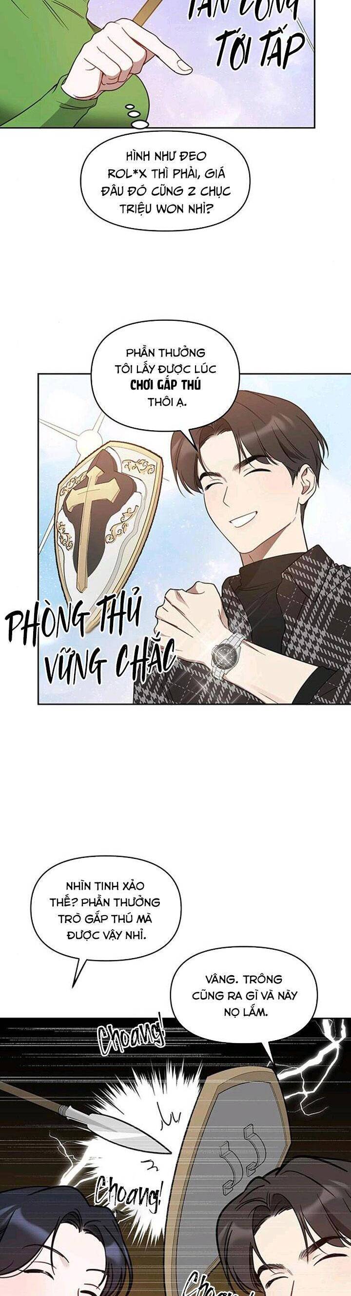 Vận Xui Chốn Công Sở Chap 26 - Next Chap 27