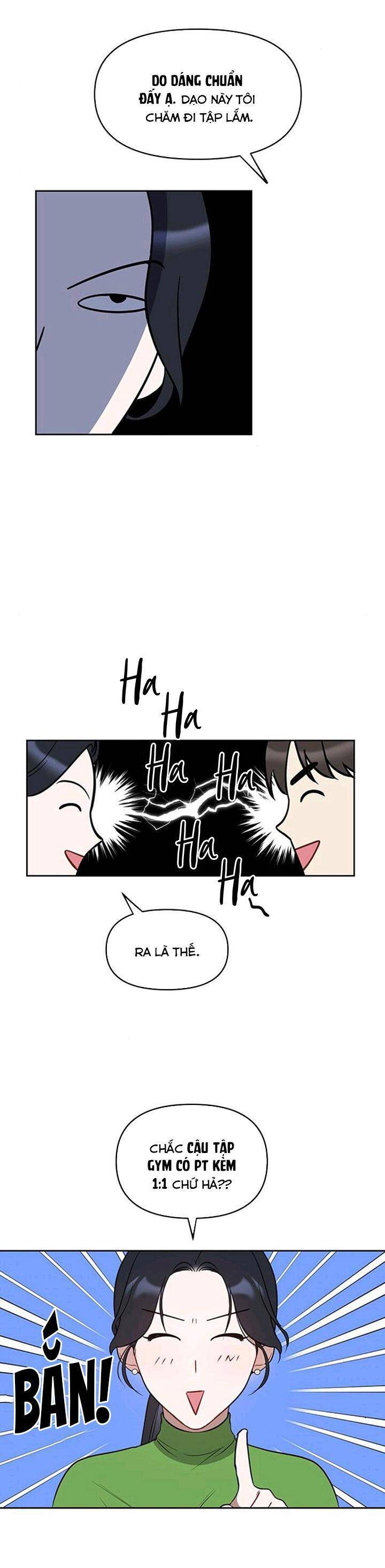 Vận Xui Chốn Công Sở Chap 26 - Next Chap 27
