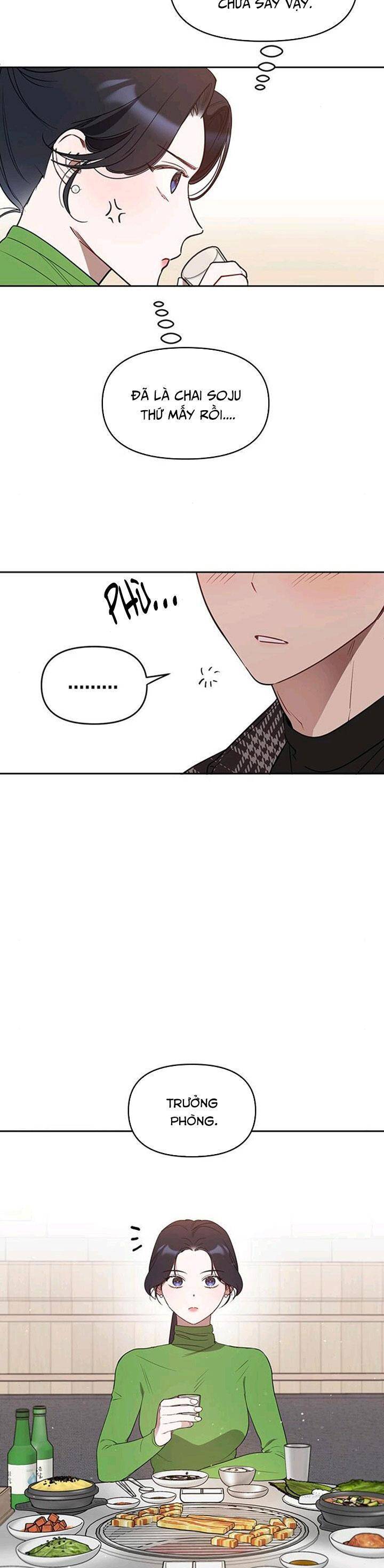 Vận Xui Chốn Công Sở Chap 26 - Next Chap 27