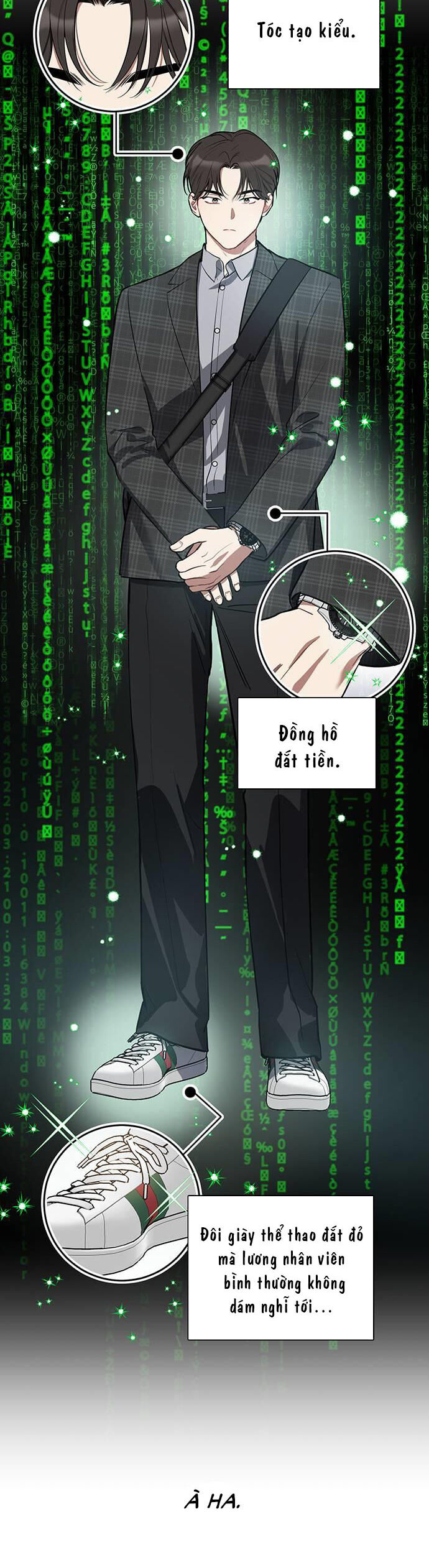 Vận Xui Chốn Công Sở Chap 3 - Next Chap 4