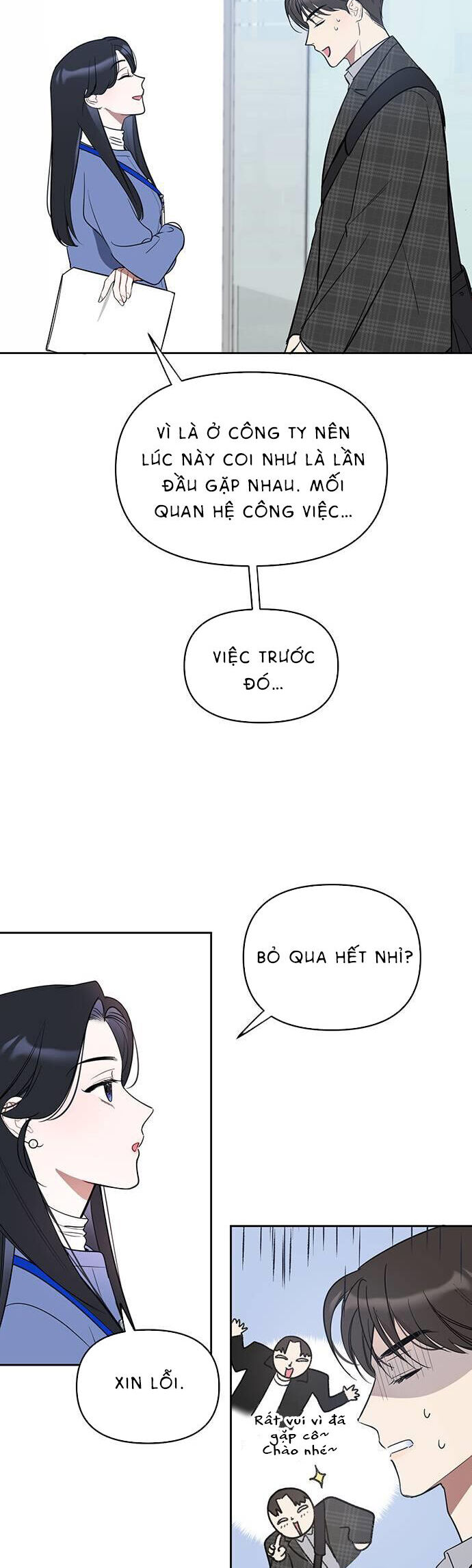 Vận Xui Chốn Công Sở Chap 3 - Next Chap 4