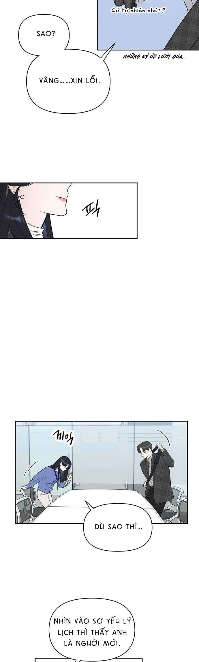 Vận Xui Chốn Công Sở Chap 3 - Next Chap 4