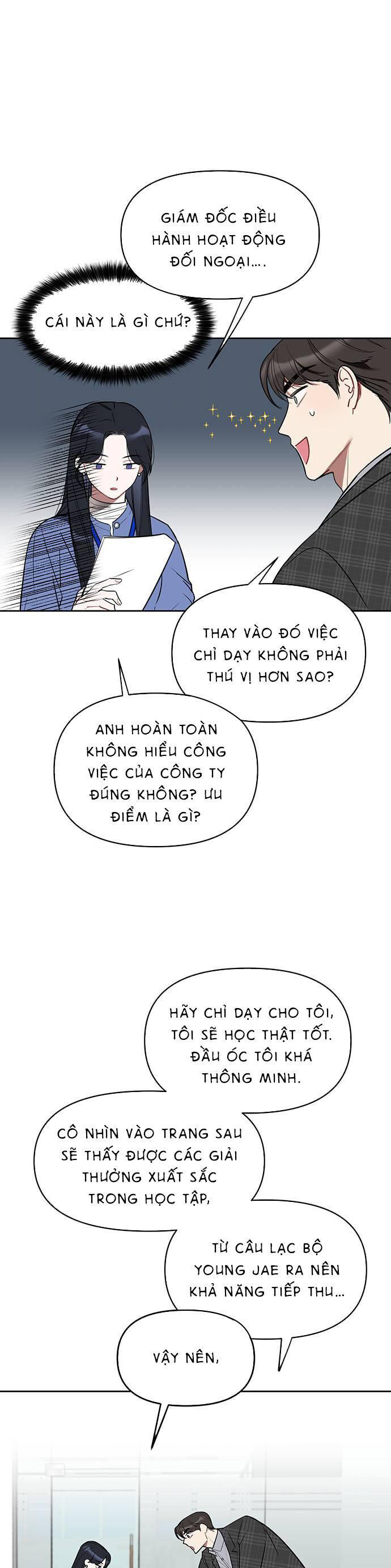 Vận Xui Chốn Công Sở Chap 3 - Next Chap 4