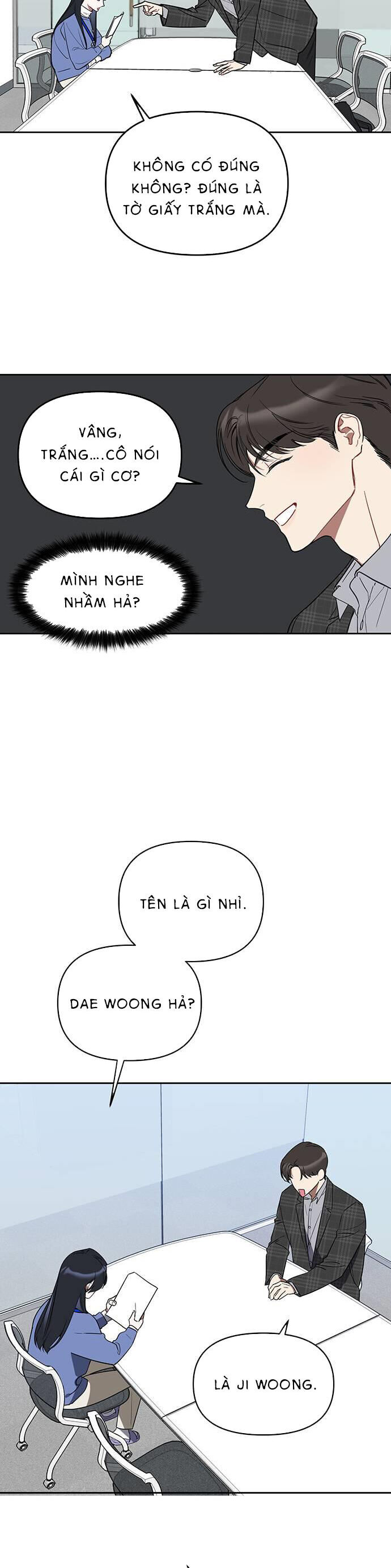 Vận Xui Chốn Công Sở Chap 3 - Next Chap 4