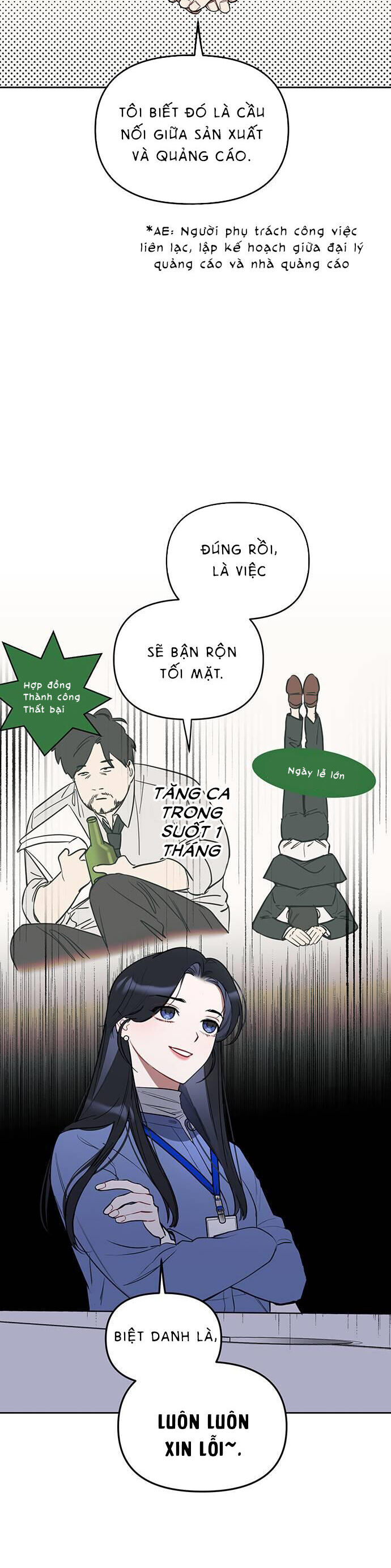 Vận Xui Chốn Công Sở Chap 3 - Next Chap 4
