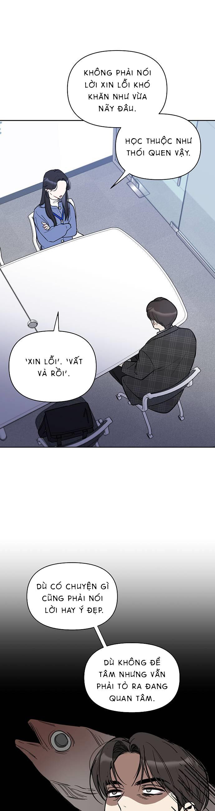 Vận Xui Chốn Công Sở Chap 3 - Next Chap 4