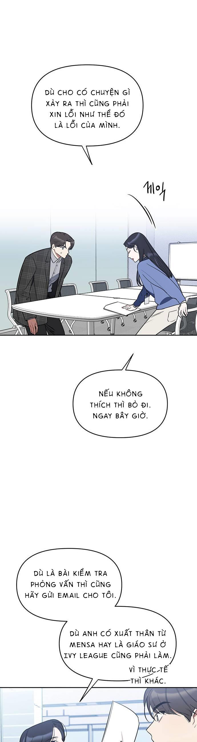 Vận Xui Chốn Công Sở Chap 3 - Next Chap 4