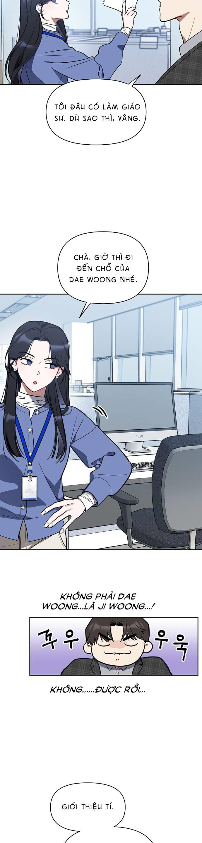 Vận Xui Chốn Công Sở Chap 3 - Next Chap 4