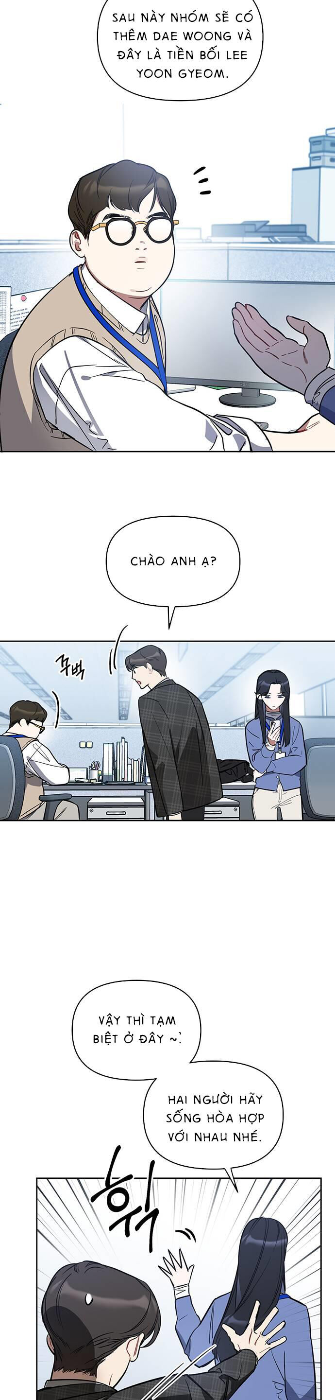 Vận Xui Chốn Công Sở Chap 3 - Next Chap 4