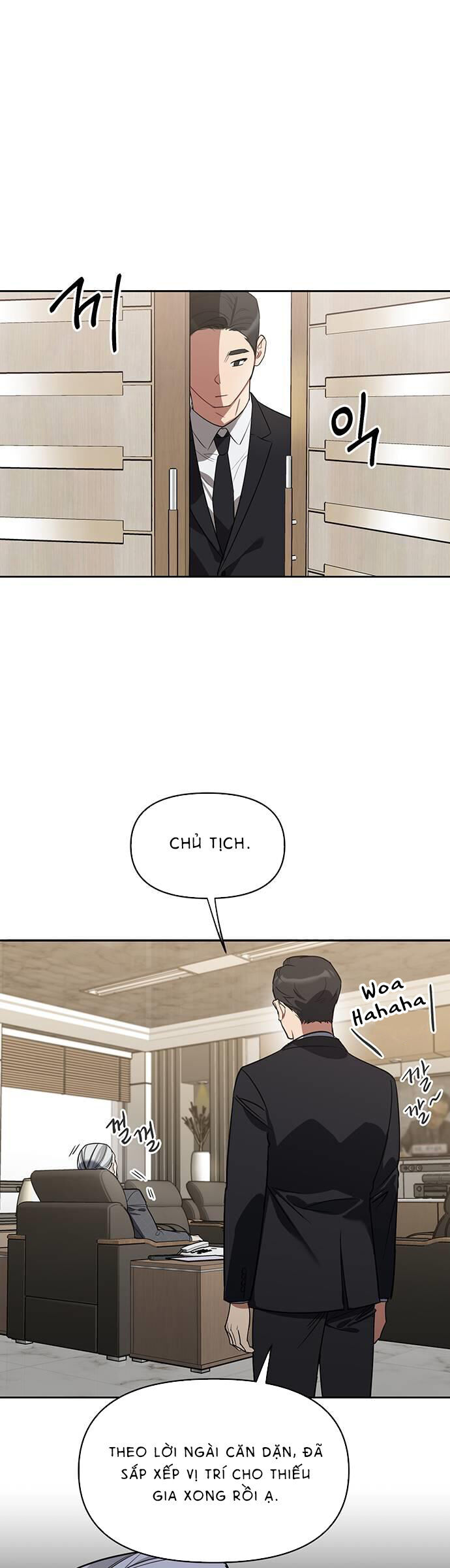 Vận Xui Chốn Công Sở Chap 3 - Next Chap 4