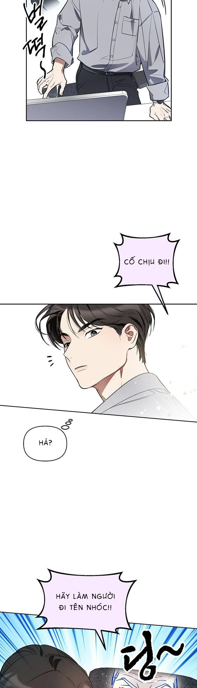 Vận Xui Chốn Công Sở Chap 3 - Next Chap 4