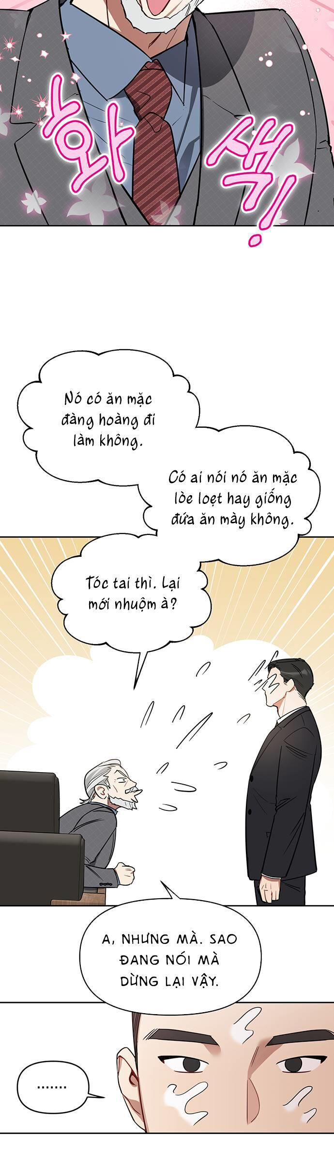 Vận Xui Chốn Công Sở Chap 3 - Next Chap 4