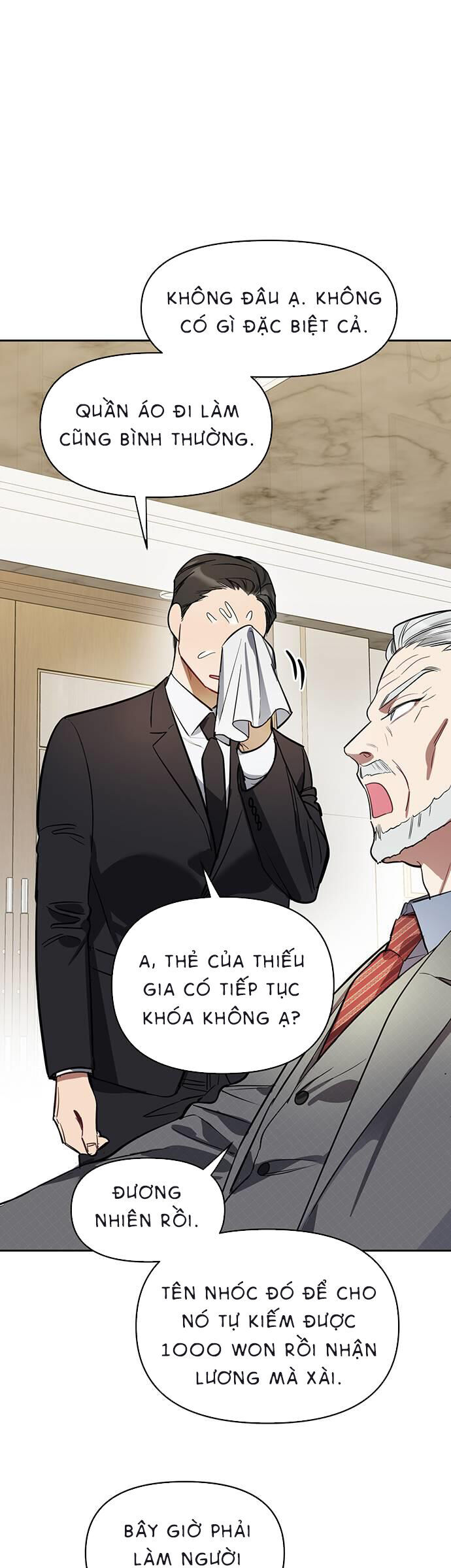 Vận Xui Chốn Công Sở Chap 3 - Next Chap 4