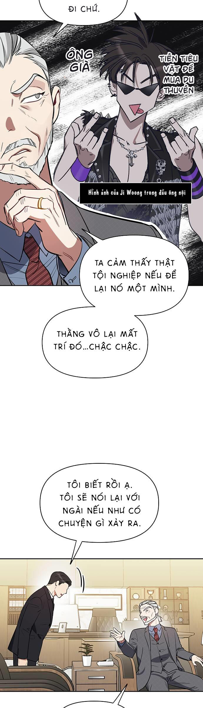 Vận Xui Chốn Công Sở Chap 3 - Next Chap 4