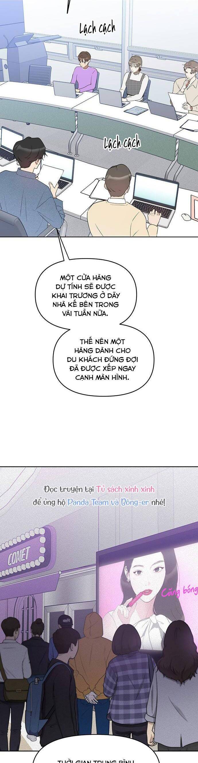 Vận Xui Chốn Công Sở Chap 31 - Next Chap 32