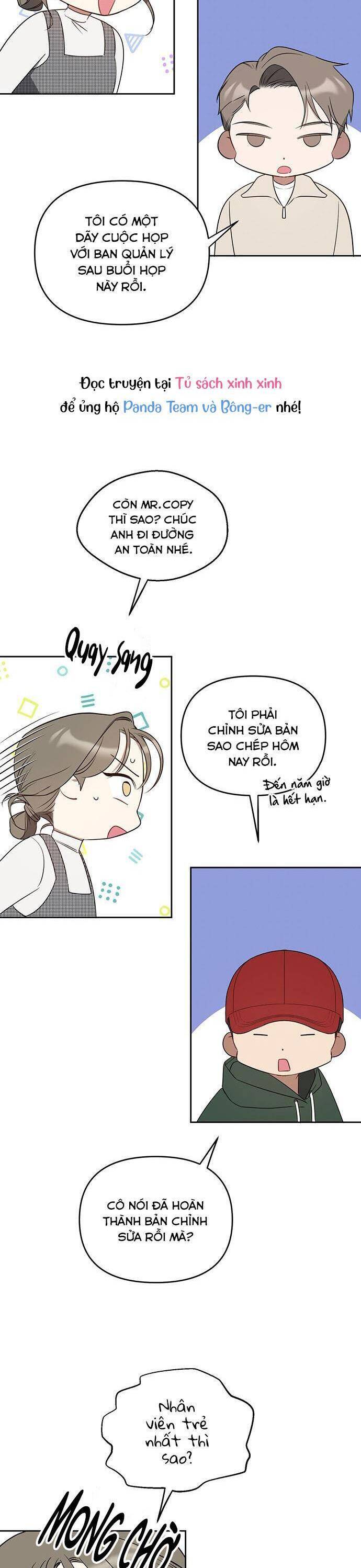 Vận Xui Chốn Công Sở Chap 31 - Next Chap 32