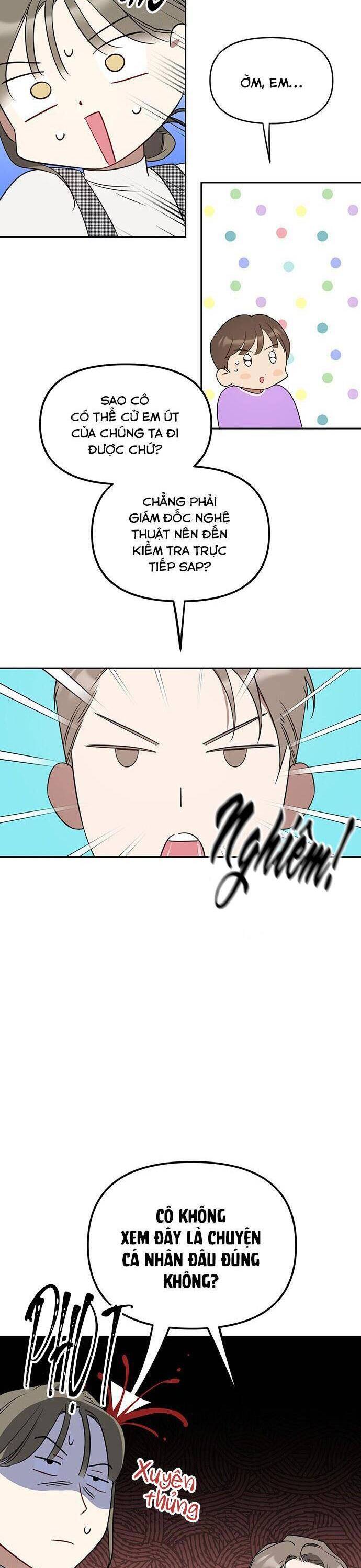 Vận Xui Chốn Công Sở Chap 31 - Next Chap 32