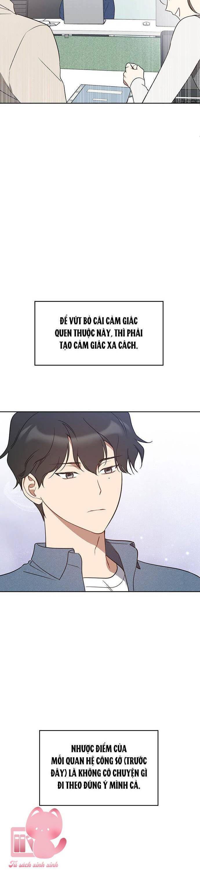 Vận Xui Chốn Công Sở Chap 31 - Next Chap 32