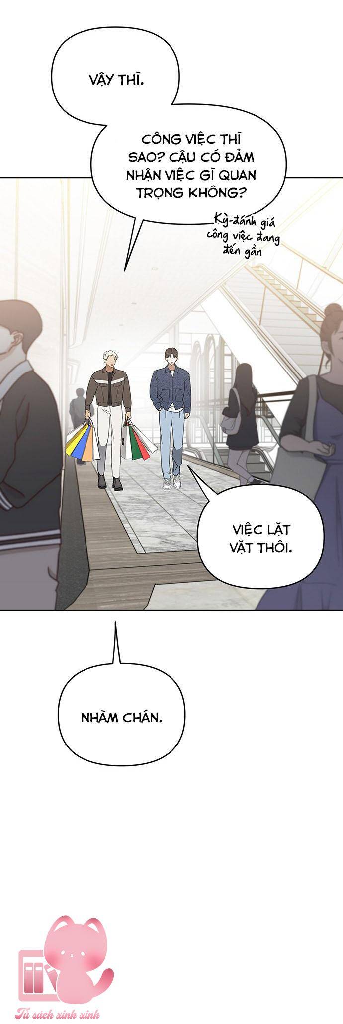 Vận Xui Chốn Công Sở Chap 38 - Next Chap 39