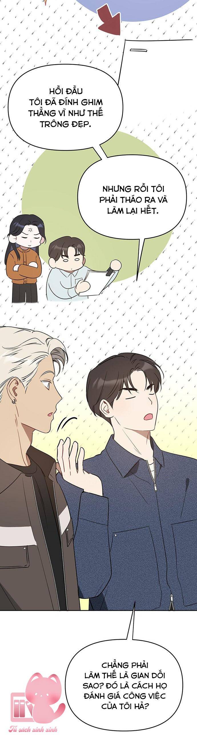 Vận Xui Chốn Công Sở Chap 38 - Next Chap 39