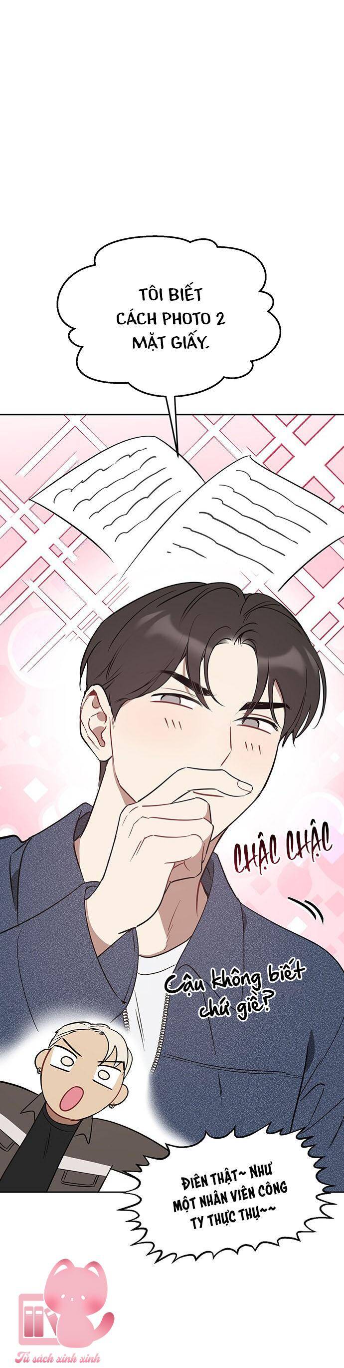 Vận Xui Chốn Công Sở Chap 38 - Next Chap 39