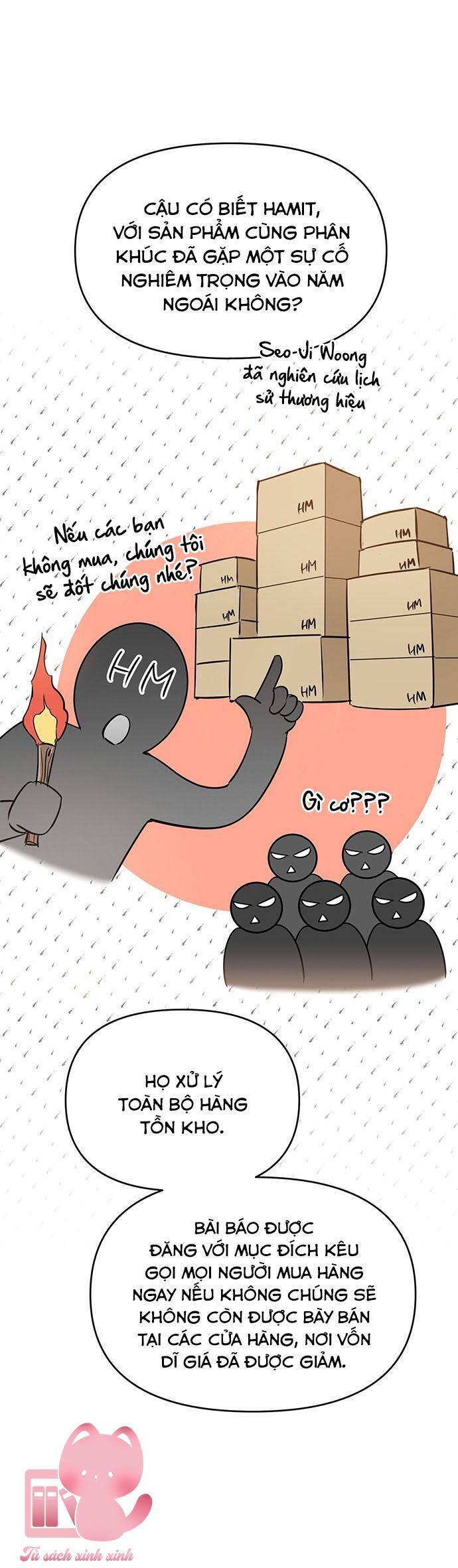 Vận Xui Chốn Công Sở Chap 38 - Next Chap 39