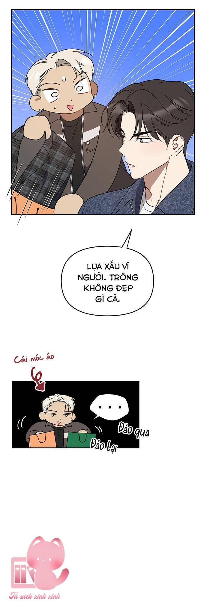 Vận Xui Chốn Công Sở Chap 38 - Next Chap 39