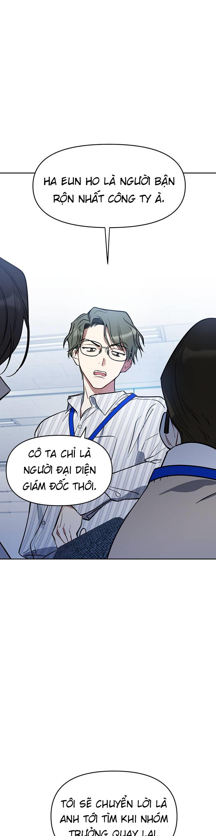 Vận Xui Chốn Công Sở Chap 4 - Next Chap 5