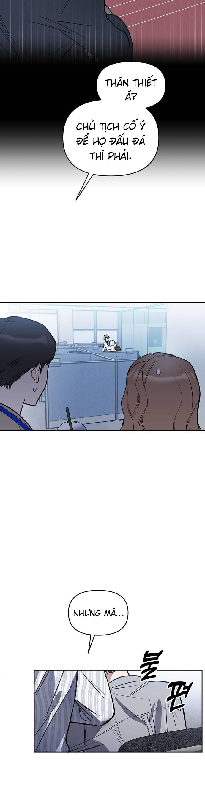 Vận Xui Chốn Công Sở Chap 4 - Next Chap 5