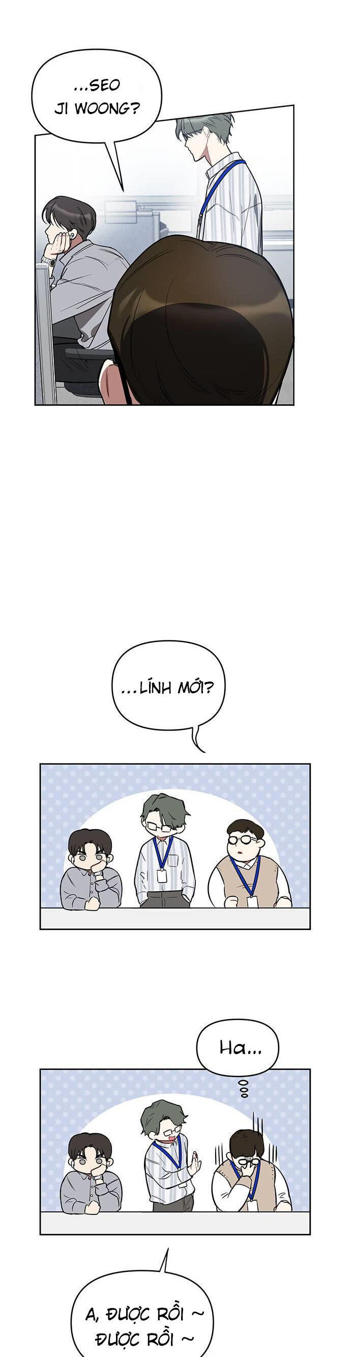 Vận Xui Chốn Công Sở Chap 4 - Next Chap 5