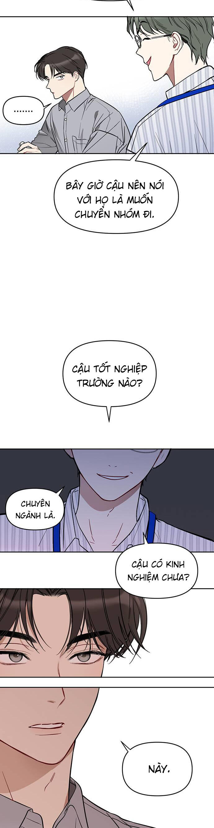 Vận Xui Chốn Công Sở Chap 4 - Next Chap 5